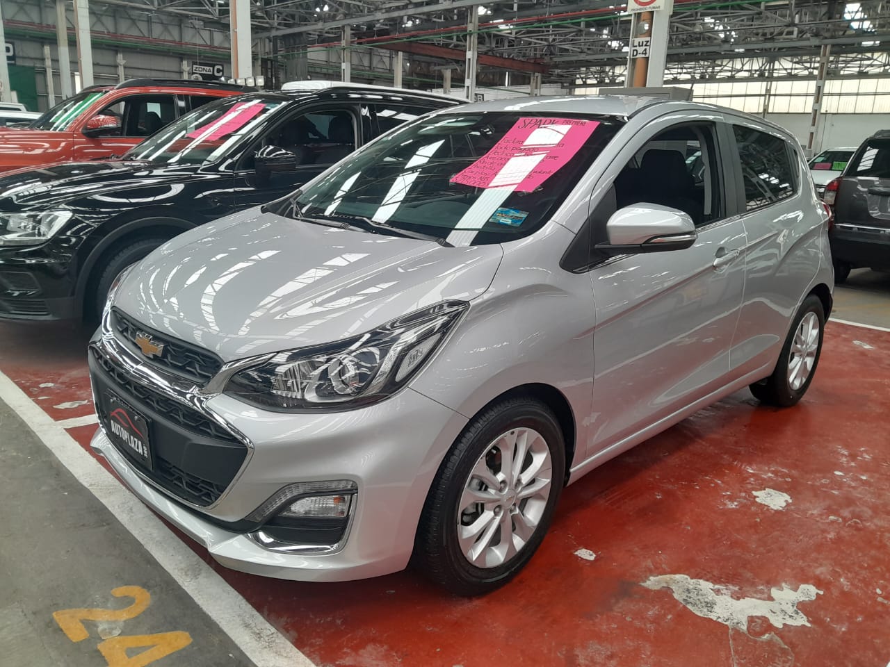 Chevrolet Spark Premiere 2020 Mt
